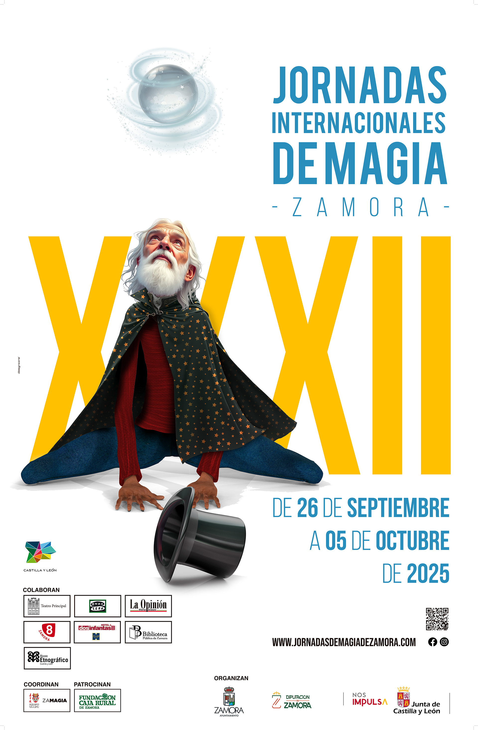 Jornadas internacionales de Magia - Zamora 2025